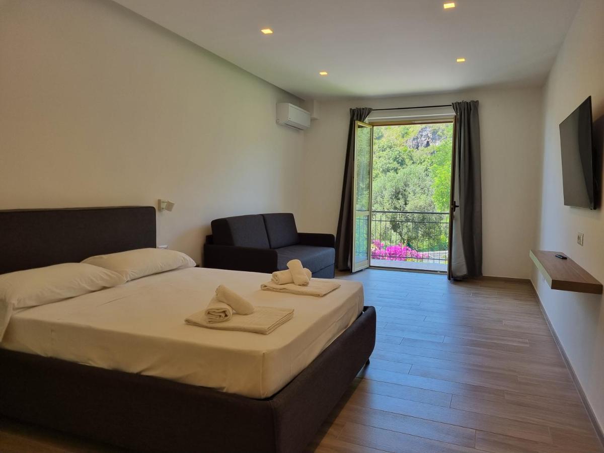 Marea Retreat Rooms Marina di Camerota Exteriör bild
