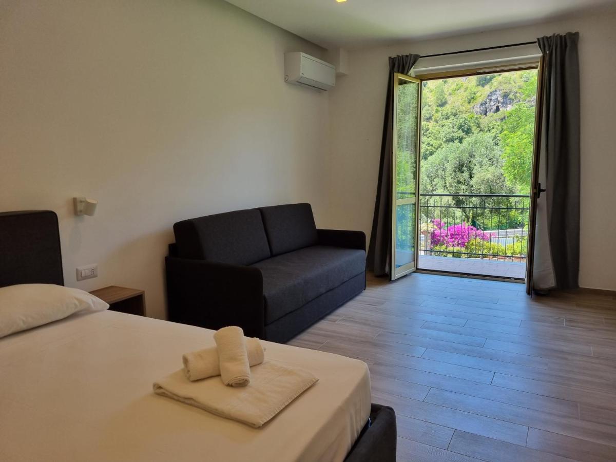 Marea Retreat Rooms Marina di Camerota Exteriör bild